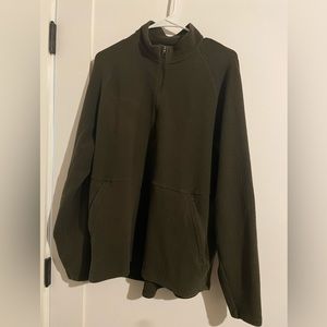 Lululemon waffle half zip
